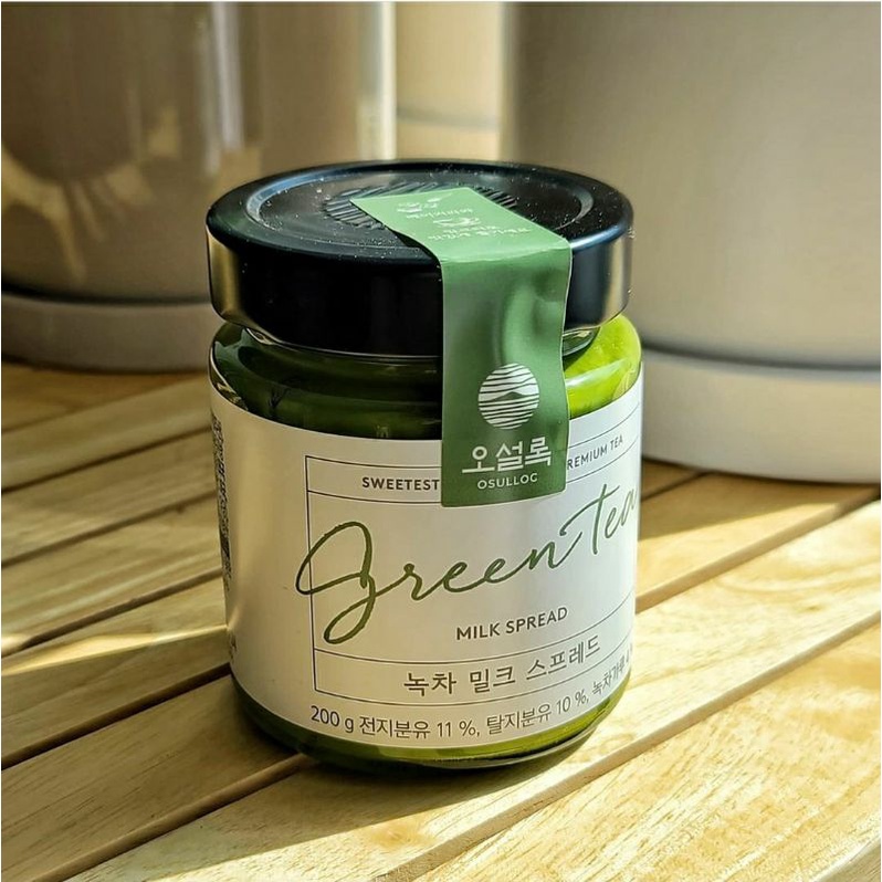 Kem trà xanh Osulloc Green Tea Milk Spread
