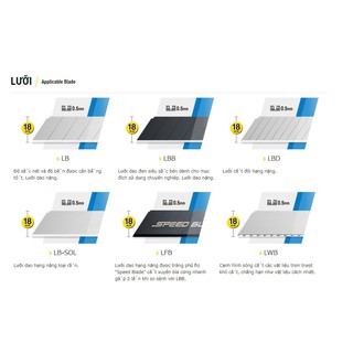 Dao cắt OLFA OL 5B