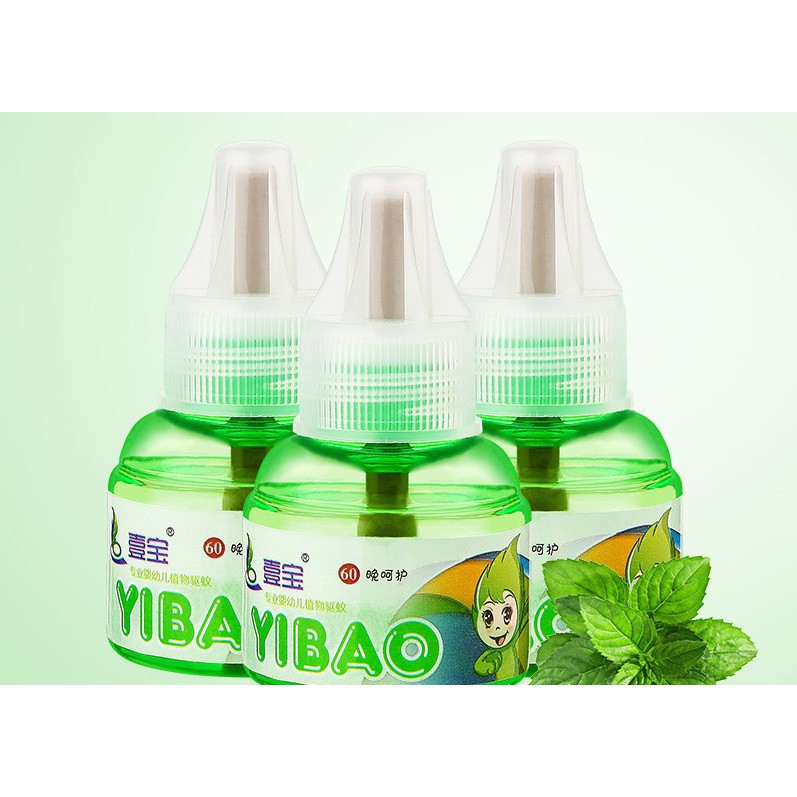Chai tinh dầu đuổi muỗi 4.5ml - BX0024