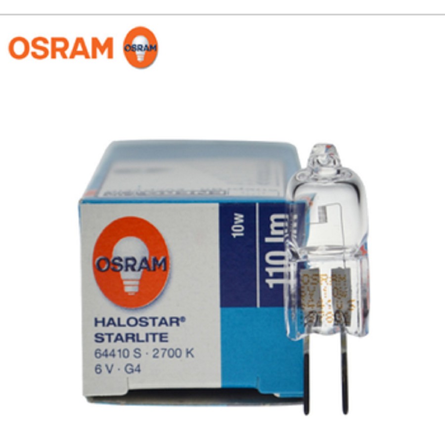 [OSRAM][OSRAM 64410S] Bóng đèn Halogen 6V 10w 64410S