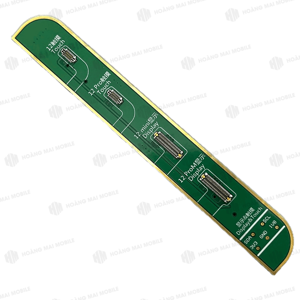 Thanh fix Pin, Màn, FaceID, Cáp loa trước box JC V1SE
