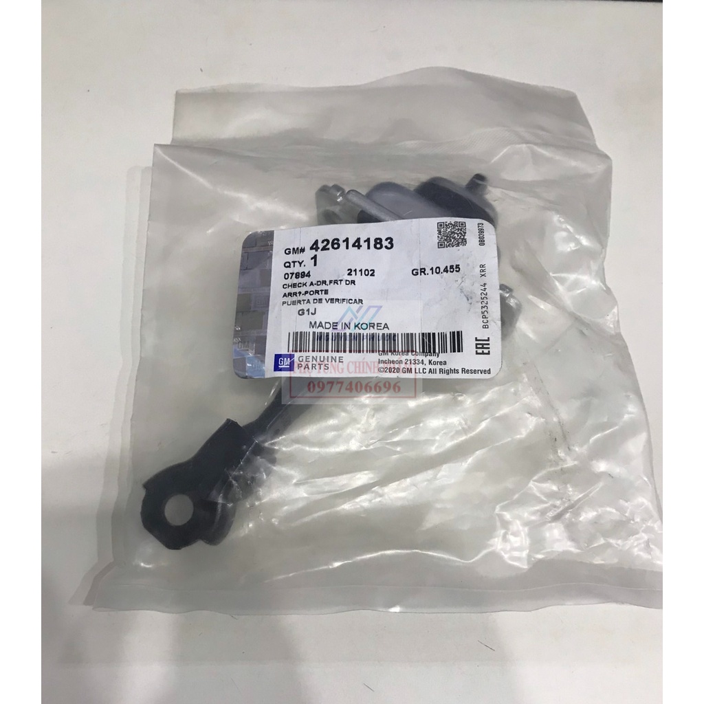 Thanh hạn chế/ Dẫn hướng cánh cửa LACETTI hàng xịn chính hãng GM