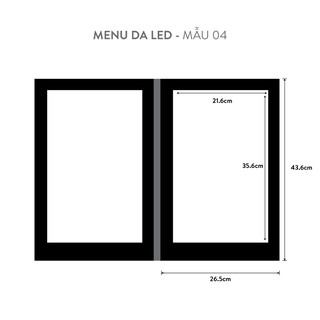 Menu Phát Sáng Tự Động