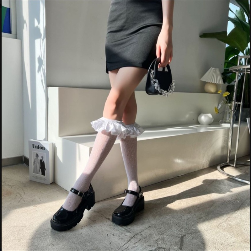 Xixi Tất Lưới Chấm Bi Gợi Cảm Cho Nữ