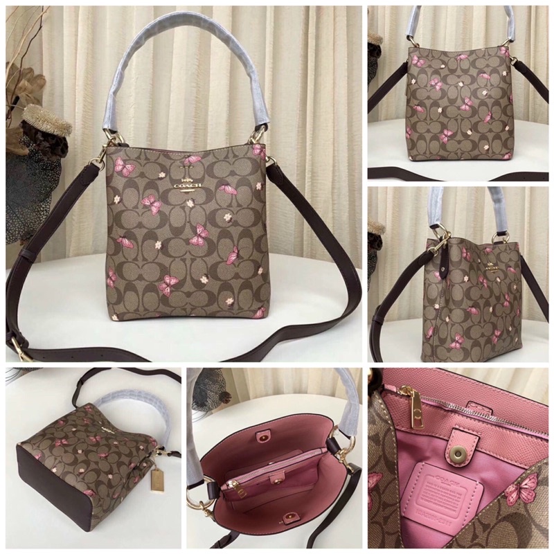 Túi C0ach Town Bucket 22 công sở thanh lịch