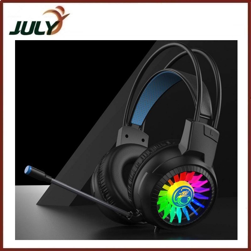 HEADPHONE 7.1 IMICE 490 ( 1 CỔNG USB ) LED CỰC ĐẸP- ÂM THANH CỰC HAY.