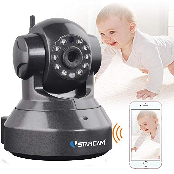 Camera wifi C37s full HD 1080p 2mp tặng kèm thẻ micro 64gb - Vstarcam