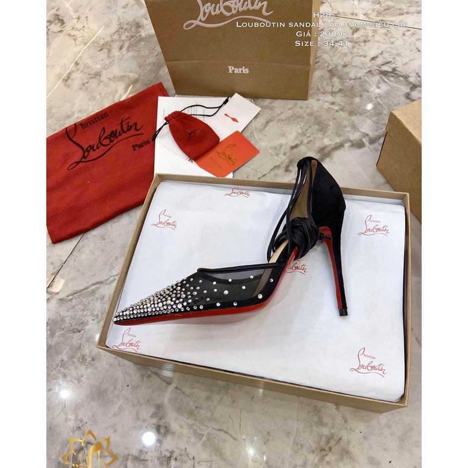 Sandal cao 10cm siêu cấp