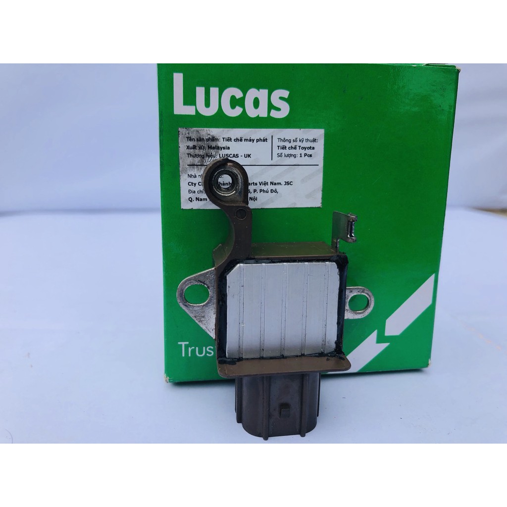 Tiết chế IC máy phát xe Toyota Vios /Innova / Camry nhãn hiệu Lucas  LRG-TY108-001003