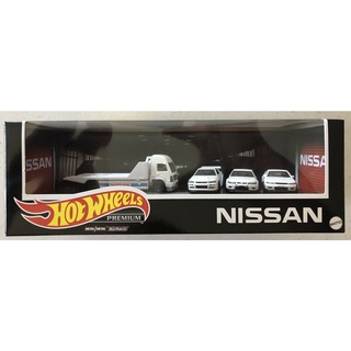 2021 hot wheels premium team transport nissan skyline gt-r gtr garage set