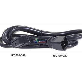 Dây Nguồn vào C19-UK/ C19-C20 Dành Cho UPS, SERVER, PDU