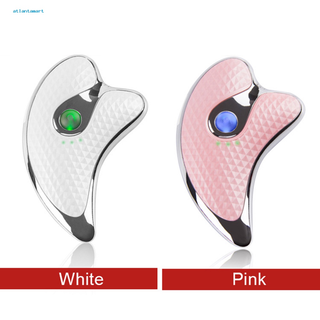 Atl| Thiết Bị Mát Xa Mặt 360 Độ Siêu Âm Tạo Hình Chữ V Cho Gia Đình