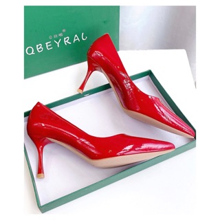 Giày cao gót basic qbel