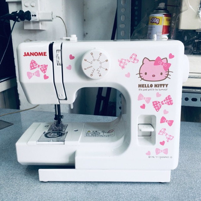 MÁY MAY MINI NHẸ MÈO KITTY