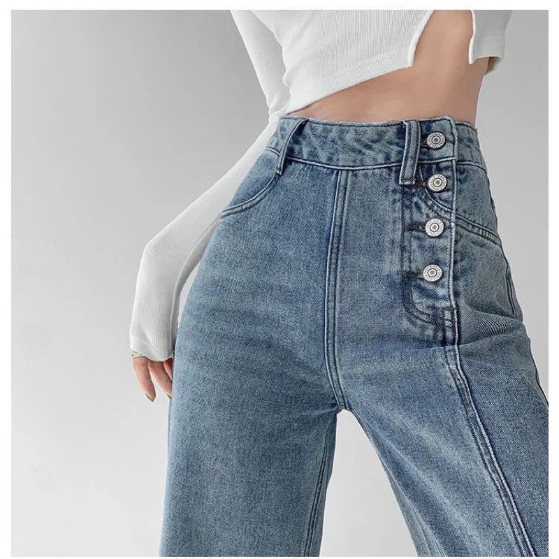 Tổng hợp các mẫu jeans cá tính phong cách Hàn Quốc Aimee closet