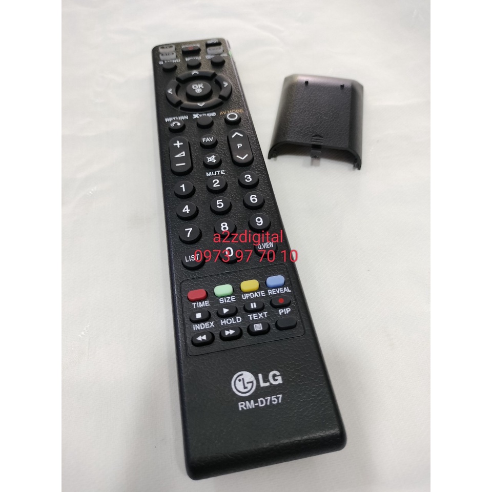 Remote tivi LG RM-D757