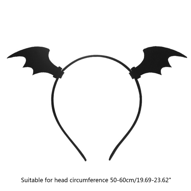 Kẹp Tóc Hình Đôi Cánh Ác Quỷ Hóa Trang Halloween