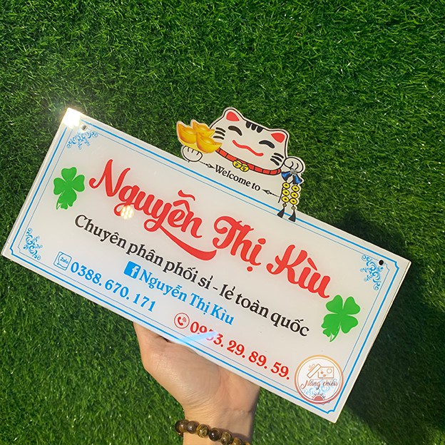 [BẢNG HIỆU MICA TRANG TRÍ SHOP BÁN HÀNG] - Thiết kế theo yêu cầu - Công cụ chụp hình sản phẩm