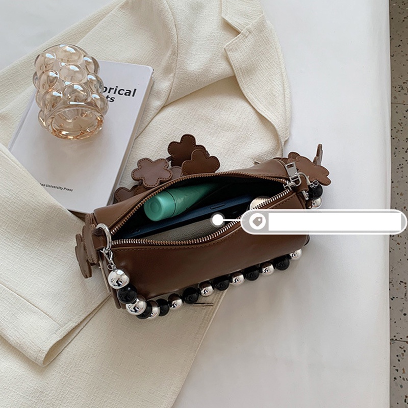 Túi Đeo Chéo Hình Trụ Phong Cách retro Thời Trang Cho Nữ