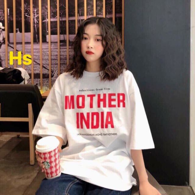 Áo phông tay lỡ dáng thụng