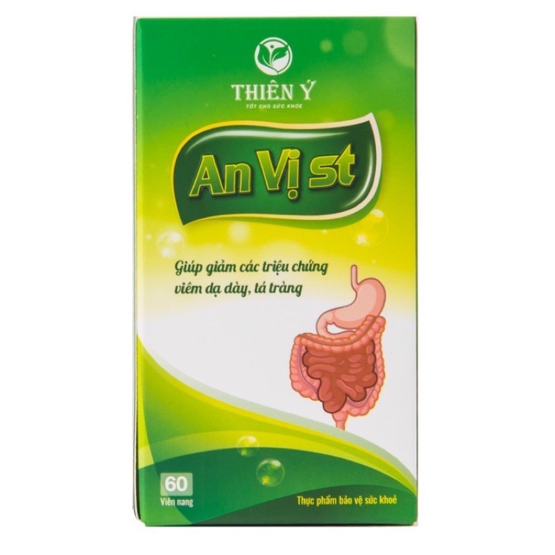 AN VỊ ST thực phẩm bảo vệ sức khoẻ dành cho mọi nhà [ da dày, tá tràng, trào ngược dạ dày thực quản]