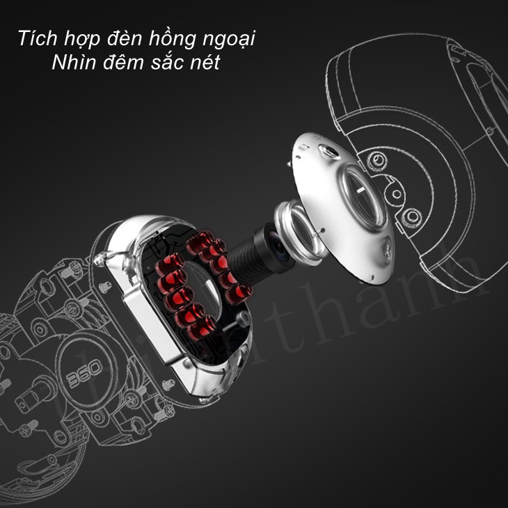 Camera quan sát Qihoo 360 D706 chất lượng tuyệt  vời | BigBuy360 - bigbuy360.vn