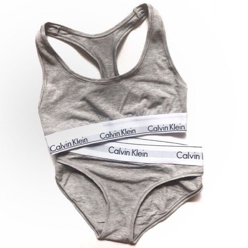 HÀNG CÓ SẴN , SET ĐỒ LÓT CK SEXY MÀU ĐEN , XÁM,  TRẮNG , QUẦN FULL MÔNG , THỂ THAO COTTON | BigBuy360 - bigbuy360.vn