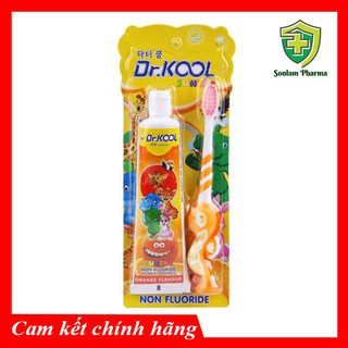 Bàn Chải Kèm Kem Đánh Răng Dr Kool