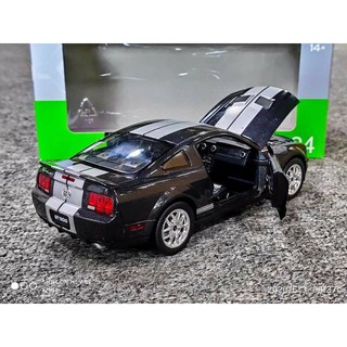 Xe mô hình Ford Mustang Gt500 1:24 Welly