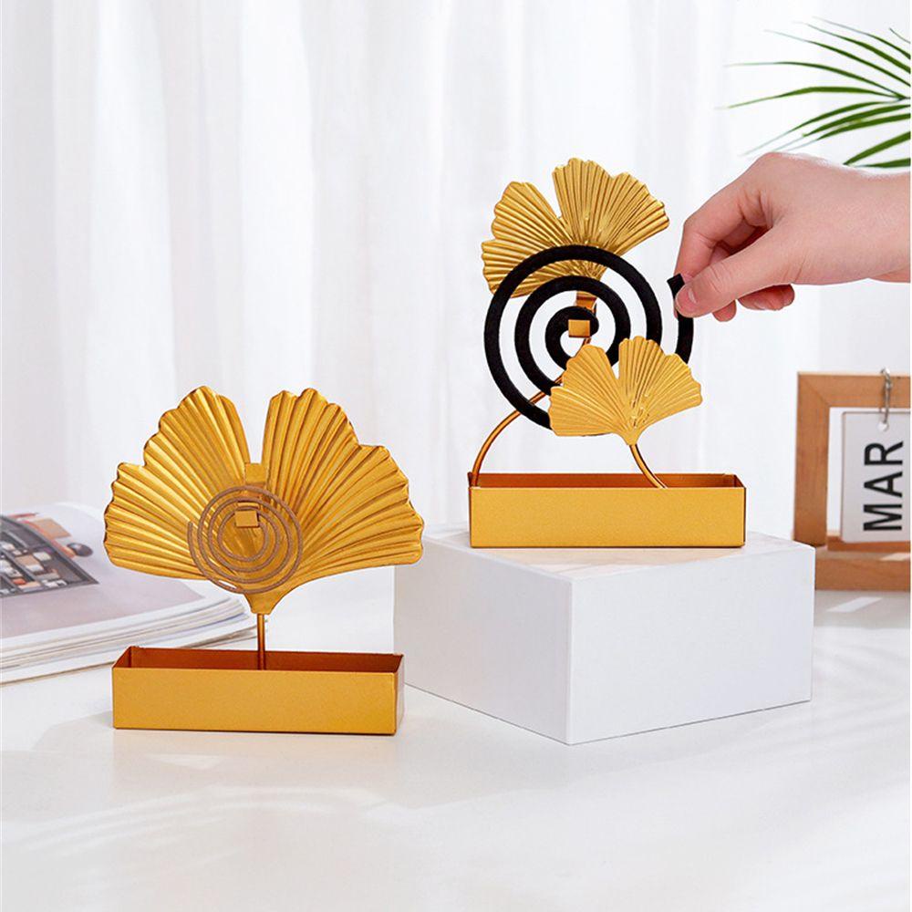 LANSEL Giá Đỡ Cuộn Nhang Muỗi Chống Cháy Tiện Dụng