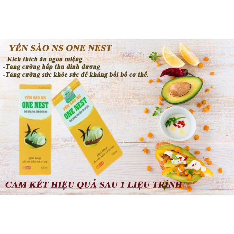 👶👶SIRO YẾN SÀO ONE NEST