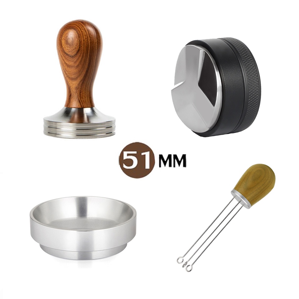 Bộ dụng cụ pha chế size 51mm cho máy pha cà phê Delonghi gia đình