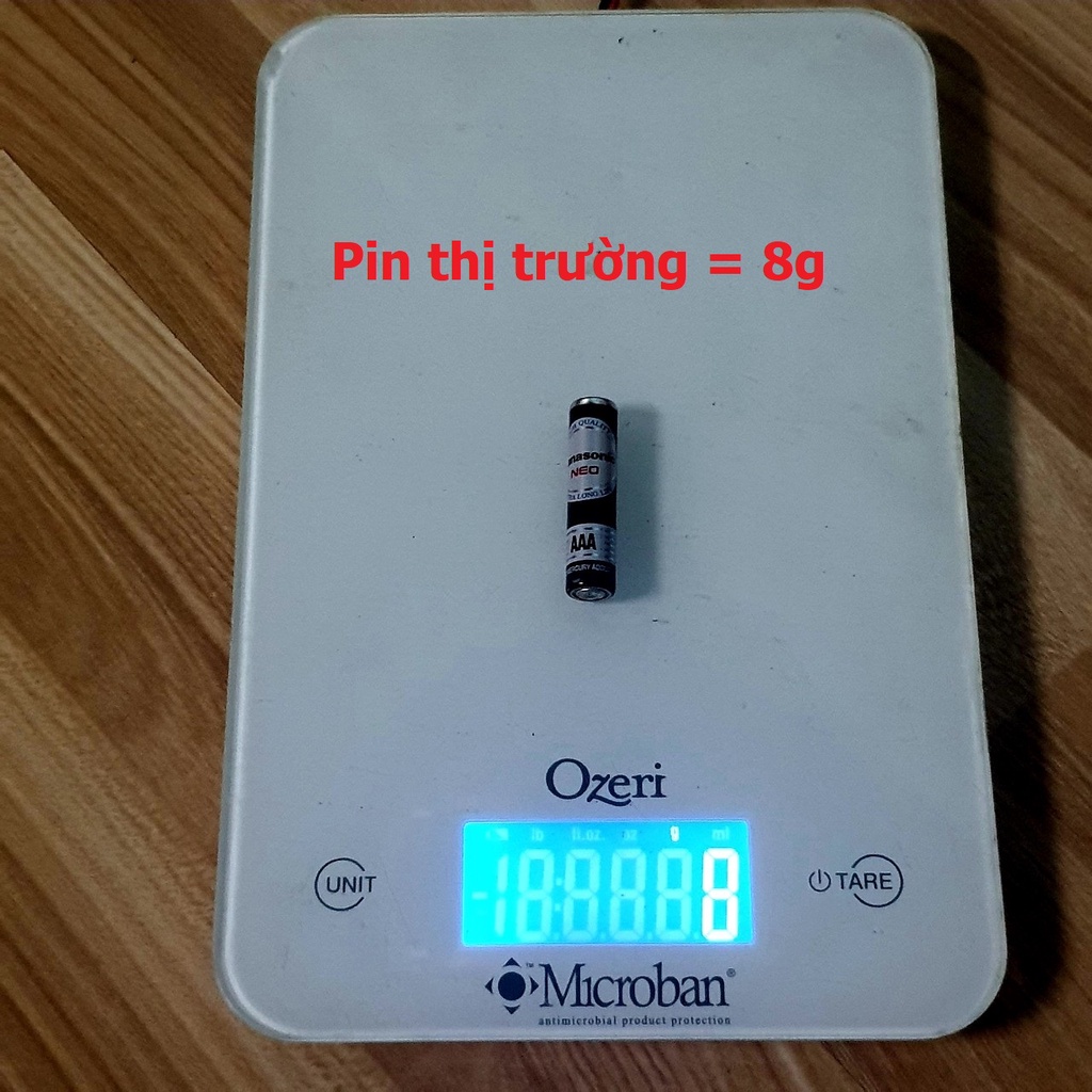 COMBO 4 VIÊN PIN SẠC HALONG NIMH AAA 800mAh