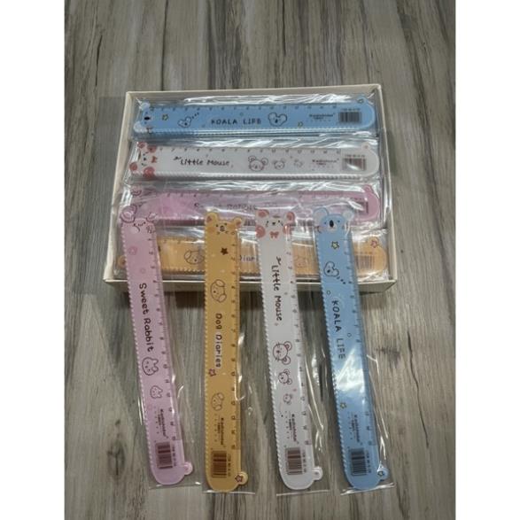 Siêu Rẻ Thước kẻ hình hoạt hình các mẫu