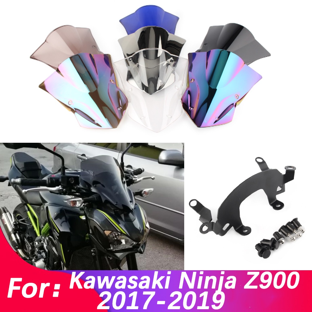 Kính Chắn Gió Chuyên Dụng Cho Kawasaki Z-900/Z 900/Z900 2017 2018 2019