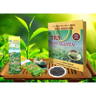 100g Trà xanh Thái Nguyên loại ngon