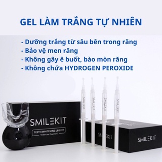 Máy Tẩy Trắng Răng UNPUBLIC (kèm 4 Bút tẩy trắng)