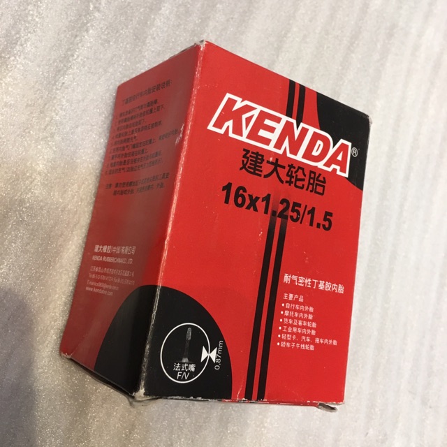 Săm Kenda 16x1.25/1.5