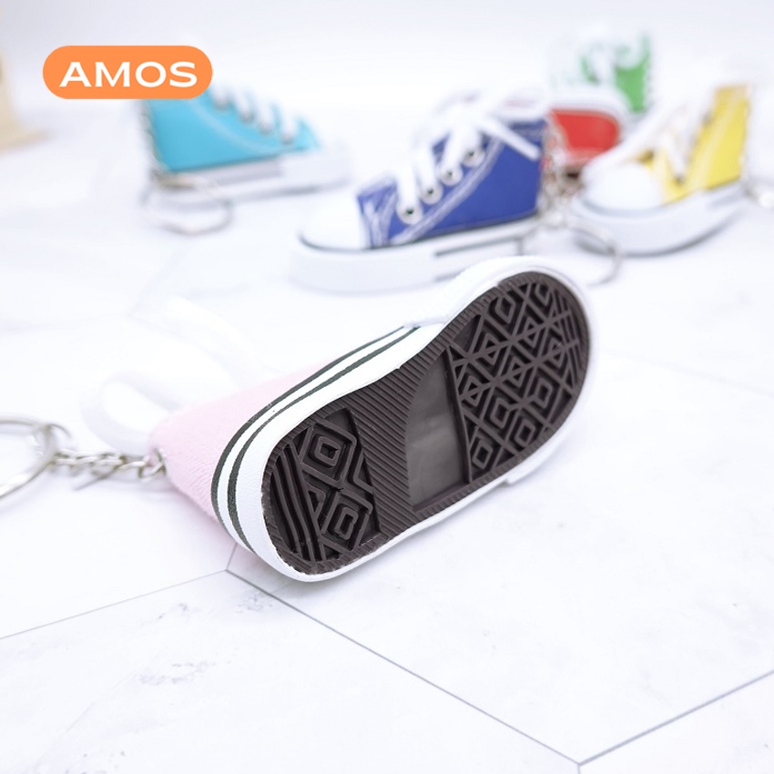 Vỏ bọc chân chống xe máy AMOS hình giày thể thao Sneaker tiện lợi