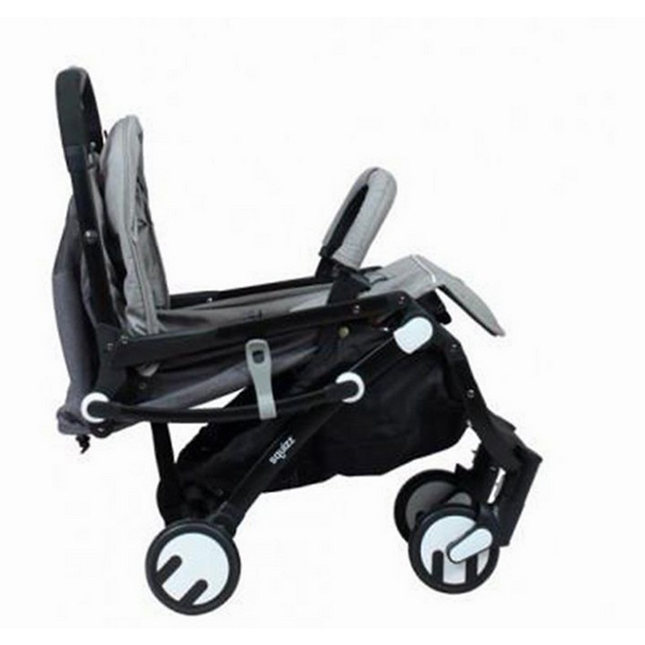 Xe Đẩy Trẻ Em Looping Squizz 2 Stroller - Màu đen