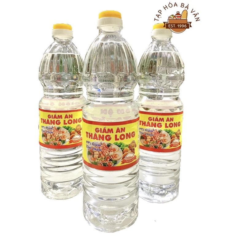 Giấm ăn Thăng Long chai 950ml