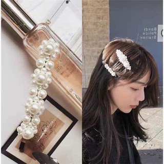 SET 4 KẸP TÓC ĐÍNH HẠT XINH XẮN