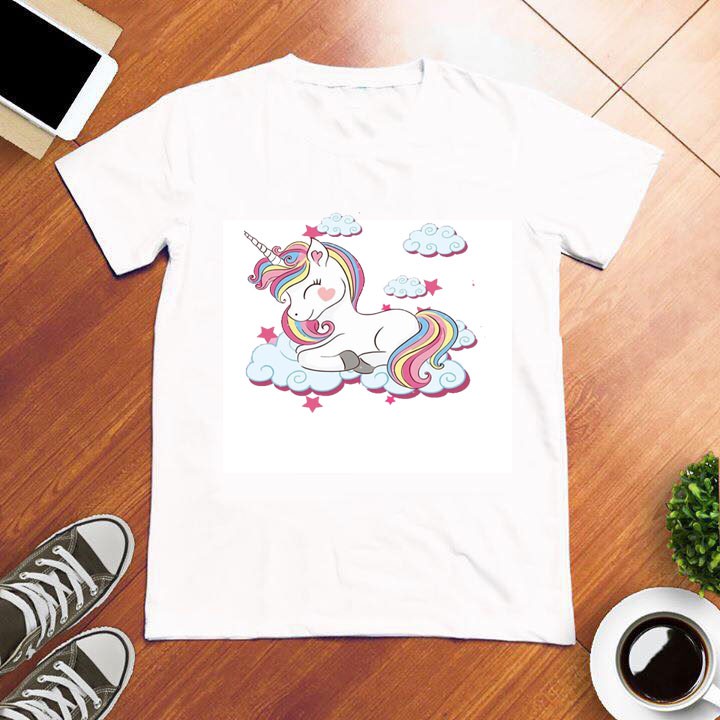 ÁO phông in nhiệt Ngựa Pony