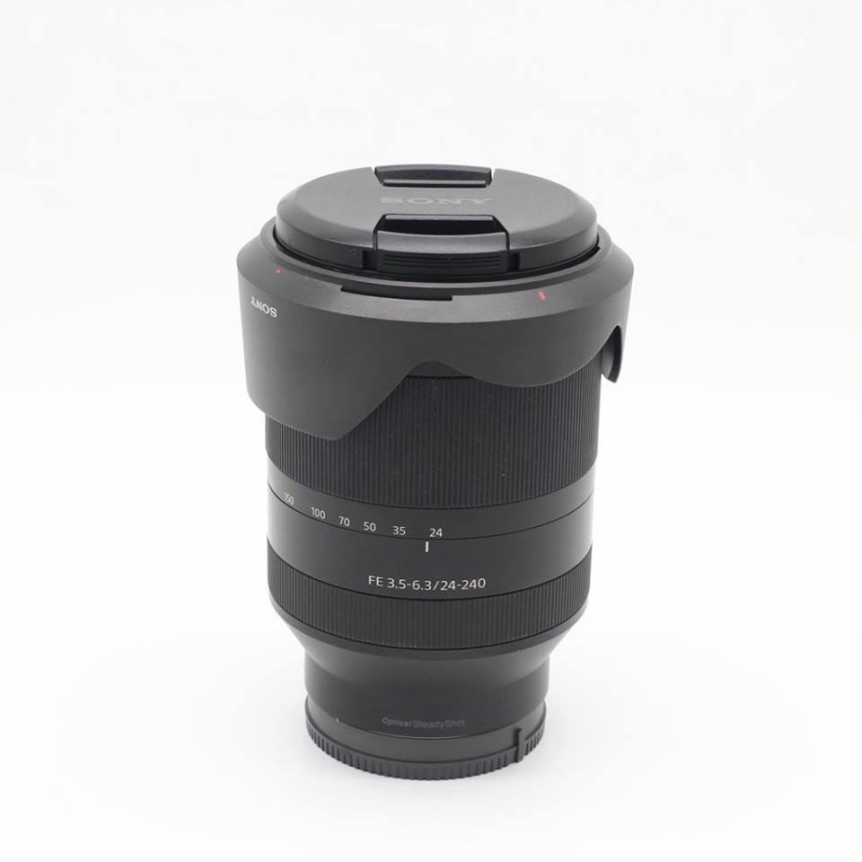 Sony FE 24-240mm f/3.5-6.3 OSS xách tay cũ (Đẹp 99%)