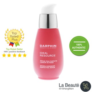 Tinh Chất Hoàn Hảo Làm Sáng Mềm Da, Giảm Nhăn & Se Lỗ Chân Lông - Darphin Ideal Resource Perfecting Smoothing Serum 30ml