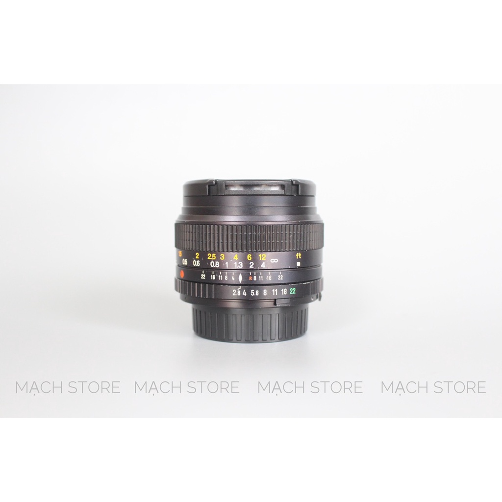 ỐNG KÍNH MF MINOLTA MD 28MM F2.8