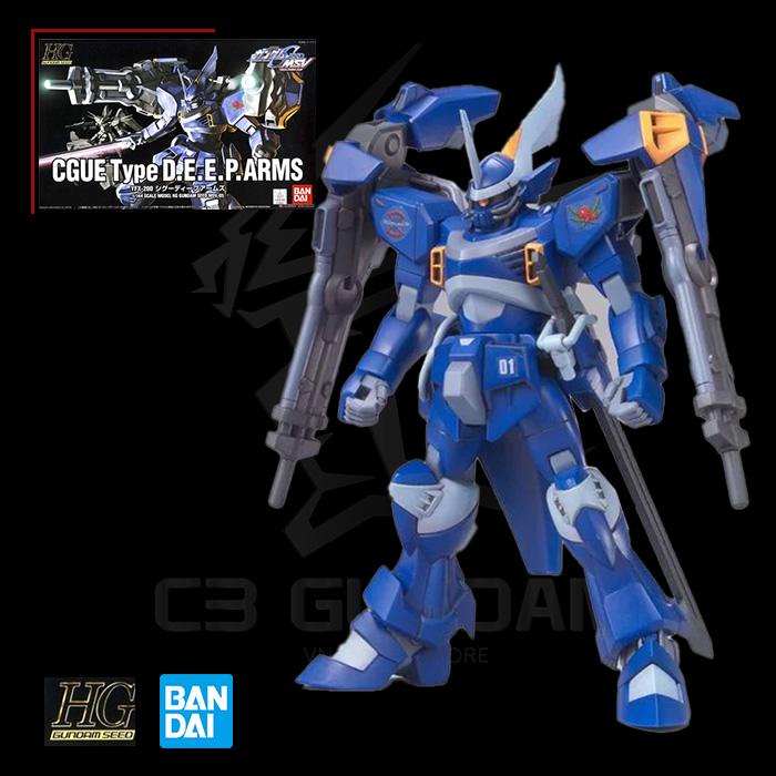 [BANDAI] HG 1/144 MSV YFX-200 CGUE TYPE D.E.E.P.ARMS HGSEED MÔ HÌNH ĐỒ CHƠI LẮP RÁP GUNPLA CHÍNH HÃNG NHẬT BẢN