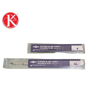 CÁN DAO PHẪU THUẬT NHẬT (Feather) số 4 / 4L (1 cái)