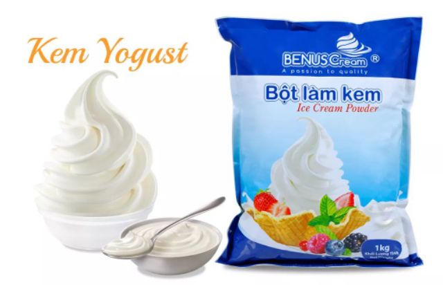 BỘT LÀM KEM - VIỆT NAM