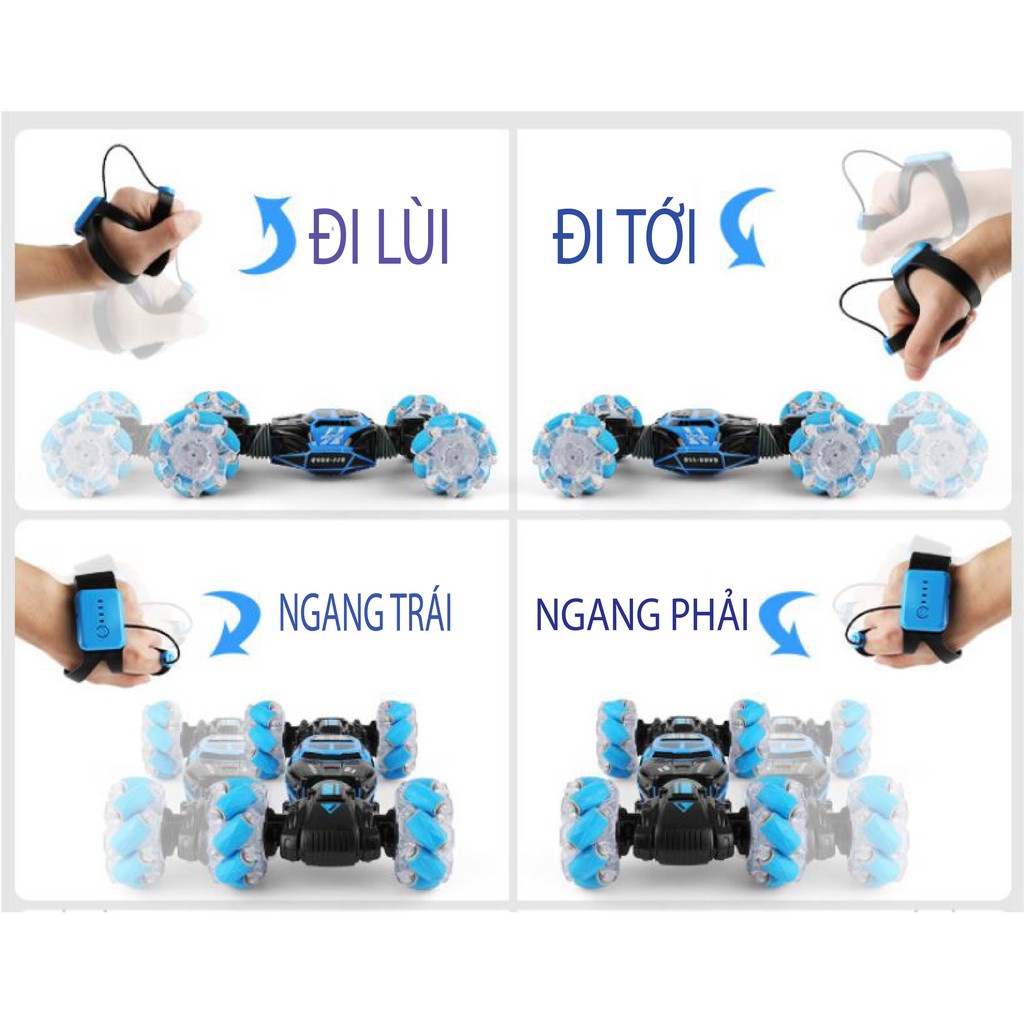 XE Ô TÔ ĐỊA HÌNH TWISTED CAR BIẾN HÌNH 360 ĐIỀU KHIỂN BẰNG CỬ CHỈ TAY VÀ REMOTE TỪ XA